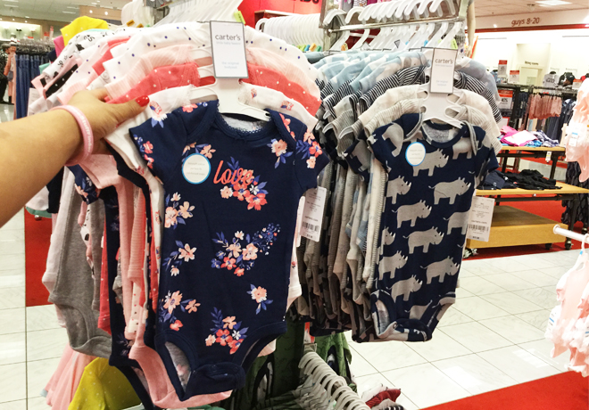 Carter's Baby Apparel Starting at Just $3.53 at Macy's - Shop Bodysuits, Rompers & More