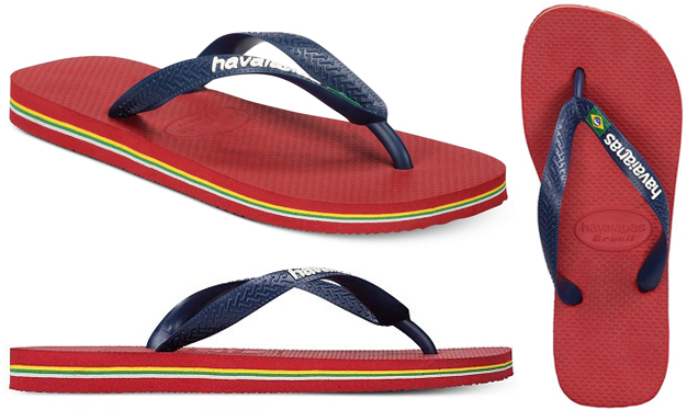 Men's Havaianas Sandals Just $12.99 at Macy's (Reg $26) - Today ONLY