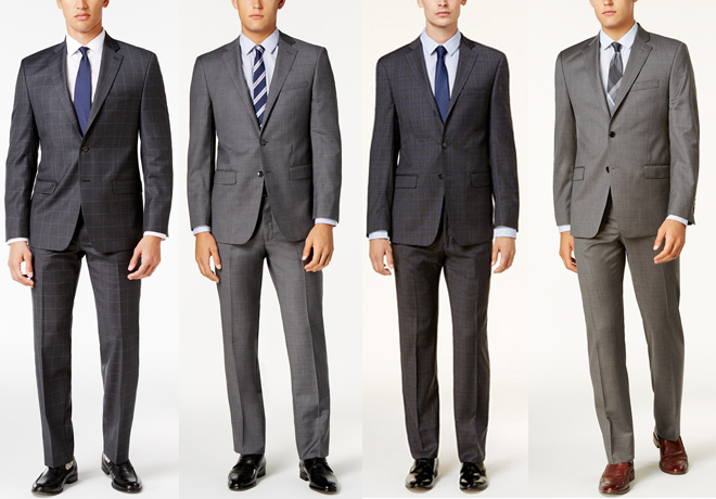 Macy’s: Up to 86% Off Calvin Klein Suits, Plaid Suit ONLY $90.99 (Reg $650)