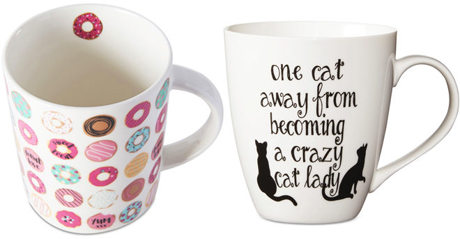 Macy’s: Pfaltzgraff Mugs Just $3.99 + FREE Pickup (Reg $7) & More Kitchen Deals