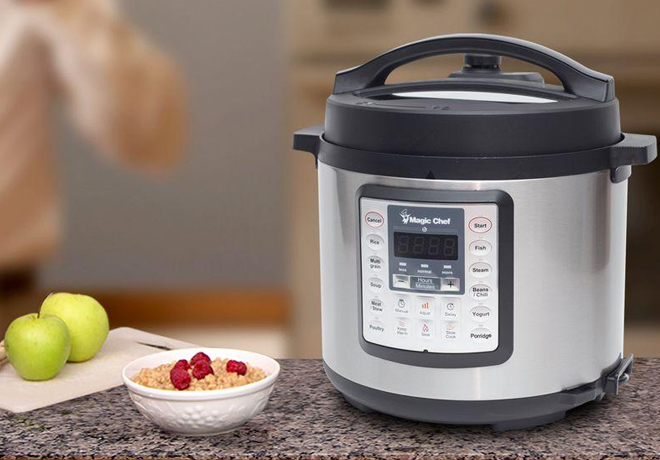Magic Chef 6 Qt Multi-Cooker for Just $54.88 + FREE Shipping (Reg $75) - Today Only