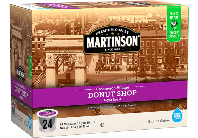 Amazon: Martinson Dark Roast Coffee for ONLY 35¢ Per K-Cup + FREE Shipping