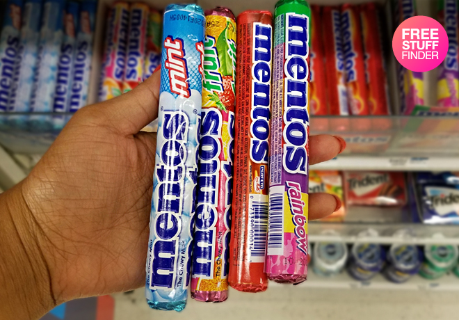 Mentos Mints Rolls Just 42¢ Each at CVS - Regularly $1.25 (Just Use Your Phone!)