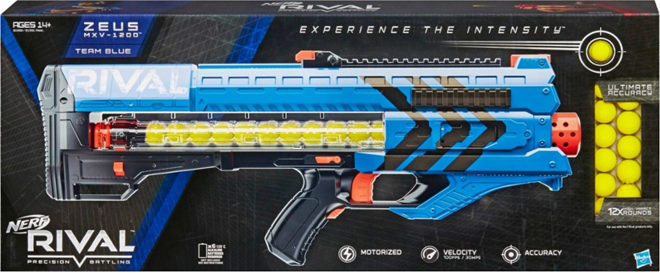 Nerf Rival Zeus Blaster JUST $19.99 + FREE Pick Up (Regularly $50)