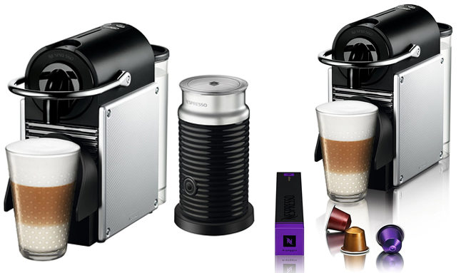 Amazon: Nespresso Pixie Espresso Machine Just $163.79 (Regularly $279)