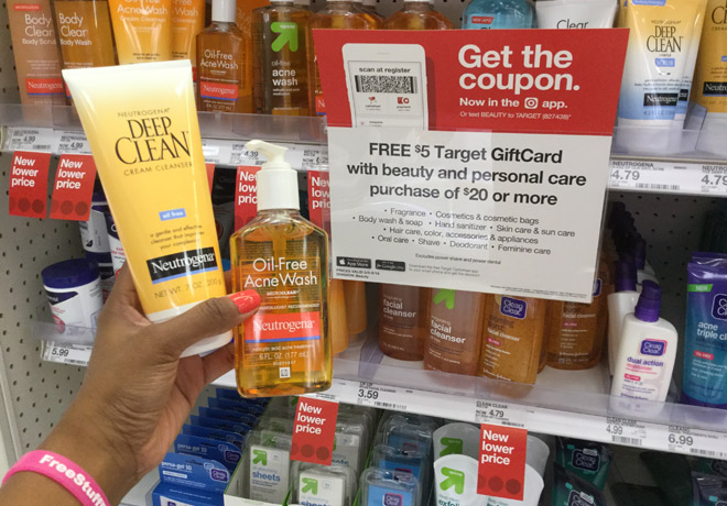 *HOT* Neutrogena Cosmetics and Skin Care As Low As 49¢ Each at Target (Print NOW!)