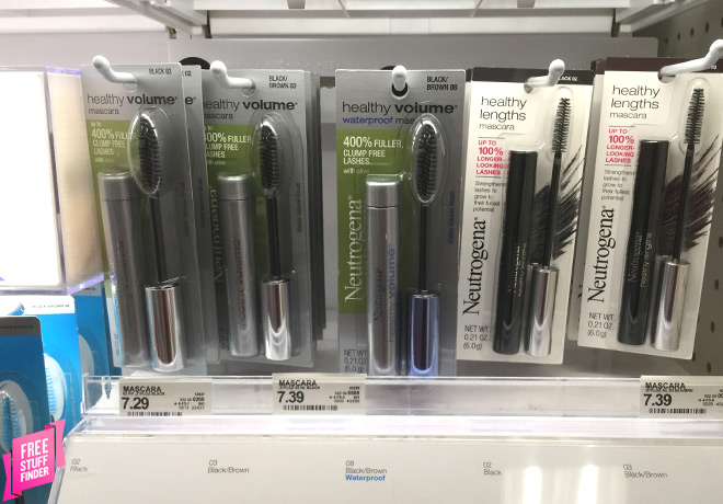 Neutrogena Healthy Volume Mascara for ONLY $2.97 at Target (Reg $7.29) - Print Now!