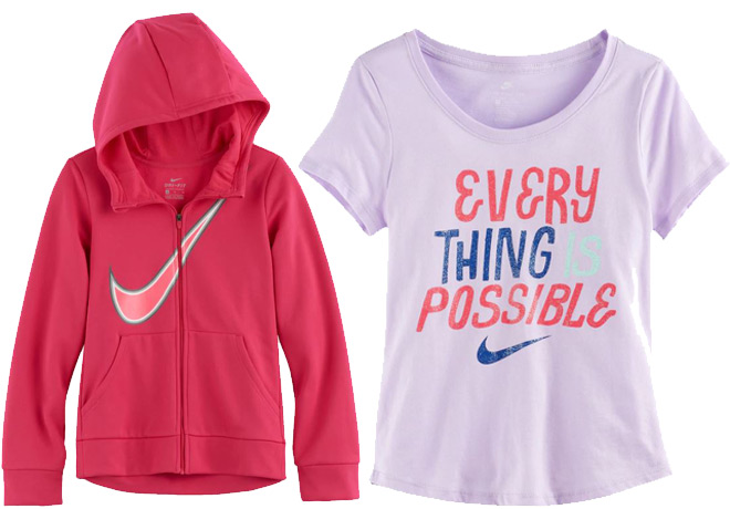 Nike Kids' Apparel Clearance Up to 60% Off - Starting at ONLY $8!