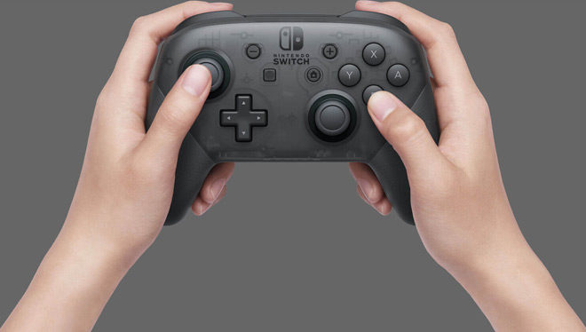 Nintendo Switch Wireless Game Controller Only $54.95 + FREE Shipping (Today Only!)
