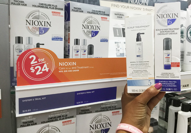 Nioxin Hair Care & Treatments JUST $12 at ULTA (Regularly up to $26)