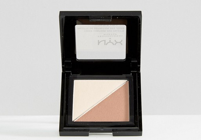 Amazon: NYX Makeup Cheek Contour Palette ONLY $1.57 + FREE Shipping (Regularly $9)