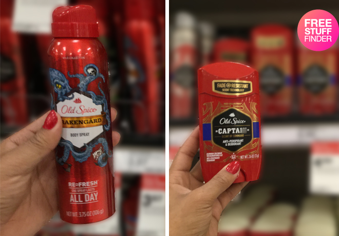 Target.com: Old Spice Just $3.79 Each (Reg $7.49) - No Coupons Needed!