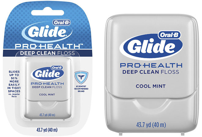 Oral-B Glide Pro-Health Floss 6-Pack $10.94 on Amazon (Reg $19) - Only $1.82 Each!