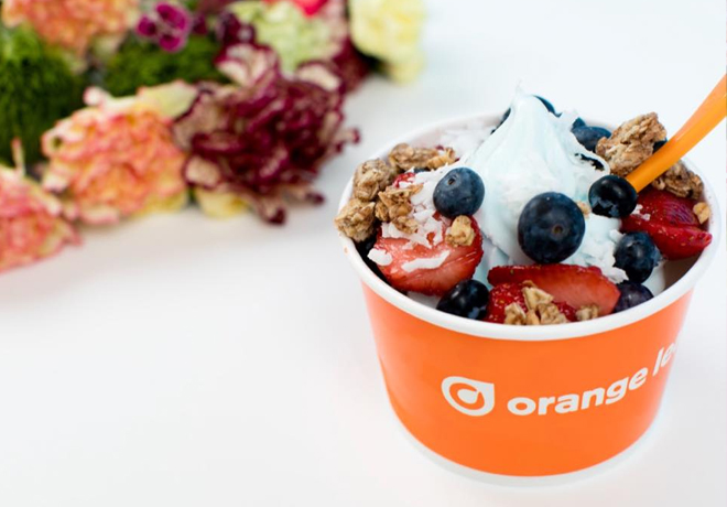 FREE Frozen Yogurt for Moms at Orange Leaf (Today 5/13 Only)