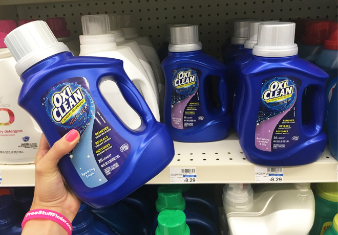 OxiClean Laundry Detergent ONLY 99¢ at CVS (Reg $8.29) - Just 4¢ per Load, PRINT NOW!