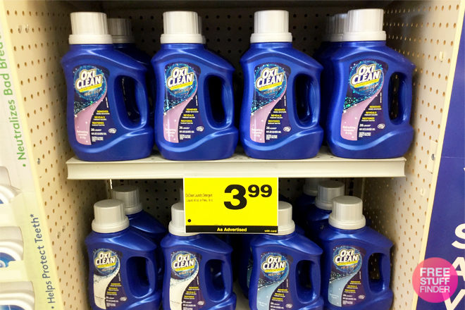 OxiClean Laundry Detergent Only 99¢ at Rite Aid (JUST 4¢ per load!)