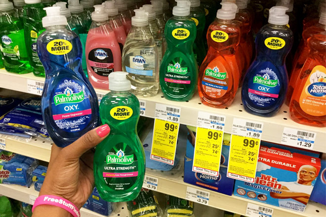 Palmolive Dish Soap JUST 49¢ at CVS (Regularly $1.89)