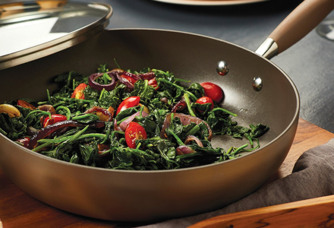 RUN! Anolon Advanced 12" Ultimate Pans ONLY $27.99 + FREE Pickup (Regularly $100)