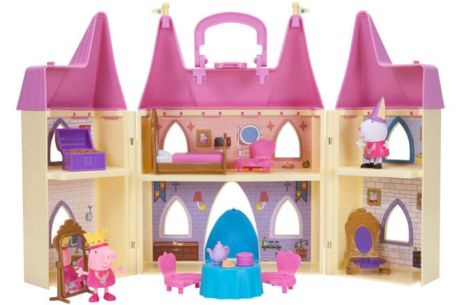 Peppa Princess Castle Just $24.97 (Reg $30)