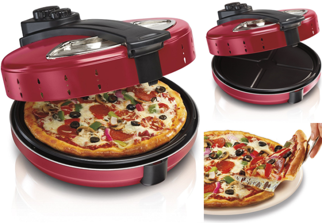 Hamilton Beach Pizza Maker Only $39.78 (Regularly $60) on Amazon + FREE Shipping