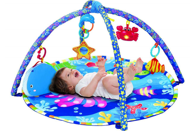 Walmart: Baby Play Mat ONLY $16 + FREE Store Pickup (Regularly $45) - Best Price!