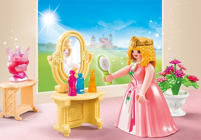 Playmobil Princess Vanity Carry Case for Only $4.47 + FREE Pickup (Best Price!)