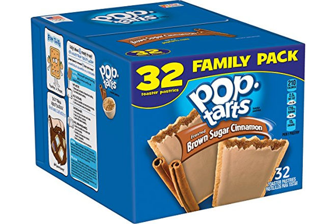 Amazon: Pop-Tarts 32-Count Variety Pack Only $6.63 + FREE Shipping (Just 21¢ Each!)