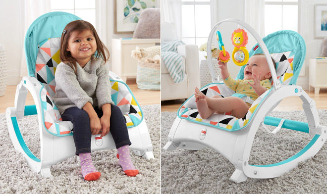Amazon: Fisher-Price Portable Rocker for ONLY $28 + FREE Shipping (Reg $60)