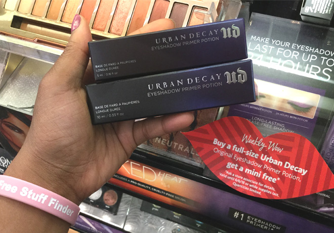 Urban Decay Primer Potion Just $22 + FREE Mini Primer Potion ($12 Value) at Sephora