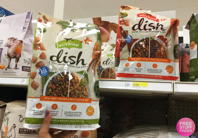 Rachael Ray Dish Dog Food ONLY $4.49 at Target (Reg $11) - Starting 5/6, Print NOW!
