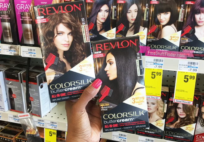 Revlon Colorsilk Buttercream Hair Color ONLY $1 Each at CVS - Reg $8 (Today Only!)