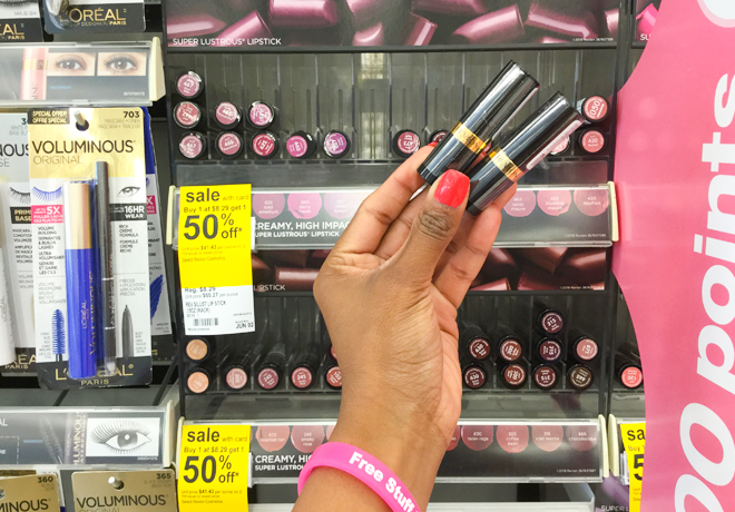 Revlon Lustrous Lip Cosmetics JUST $2.29 at Walgreens (Reg $8.29) - No Coupons Needed!