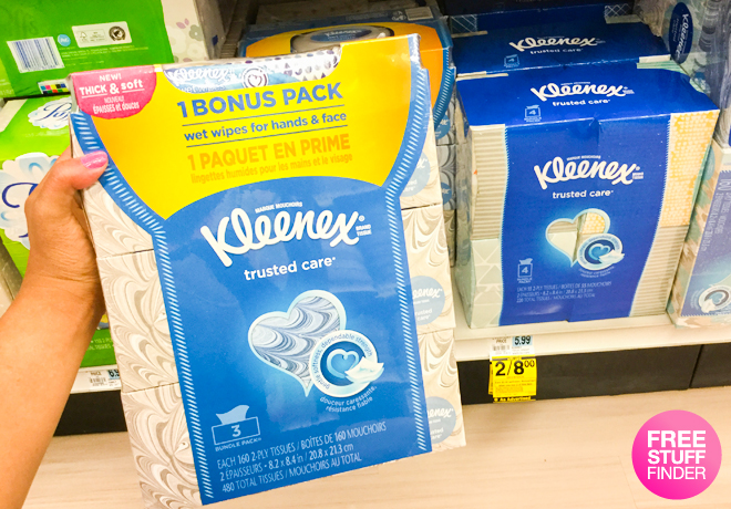 Kleenex Tissue Bundles Only $2.50 (Reg $6)