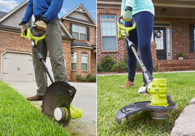 Home Depot: Ryobi String Trimmer & Blower Combo Kit $149 + FREE Shipping (Reg $200)