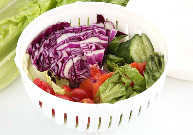 Salad Cutter Bowl JUST $9 + FREE Shipping