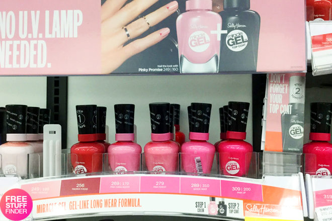 Sally Hansen Nail Products JUST 50¢ at Walgreens - Regularly $2.50