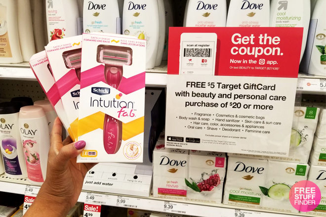 Target: Schick Razors & Refill Packs Starting at ONLY $3.89 Each (Regularly $13.49)