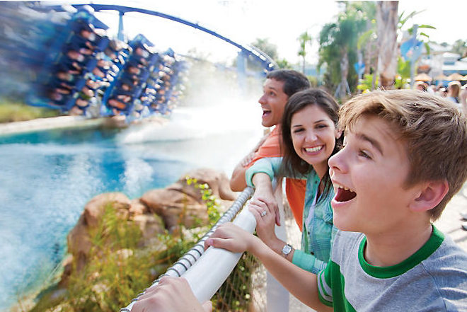 FREE & Discounted SeaWorld Parks Tickets for Military Members and Veterans