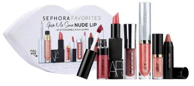 Sephora Favorites Give Me Some Nude Lip Set JUST $14 (Reg $28)