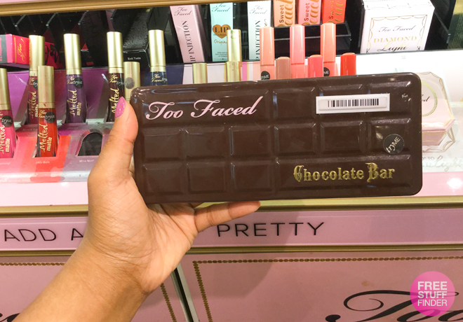 Too Faced Chocolate Bar Eyeshadow Palette, ONLY $25 (Regularly $49) at Sephora