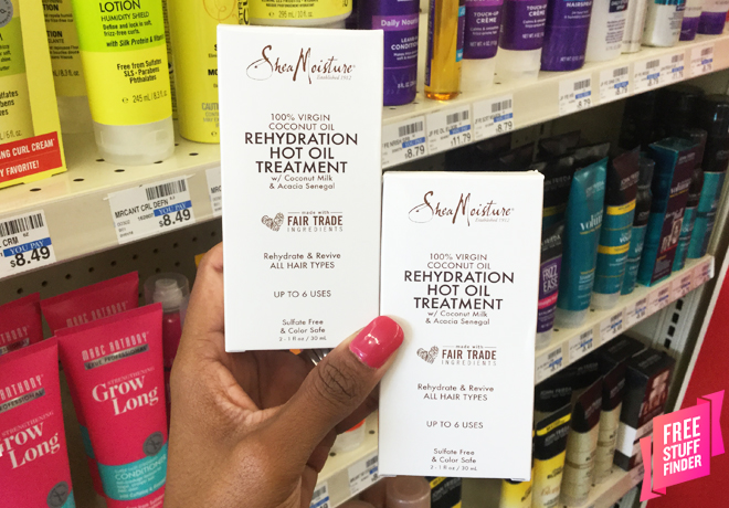 Shea Moisture Rehydration Hot Oil Treatment ONLY $2.99 (Regularly $10) at CVS