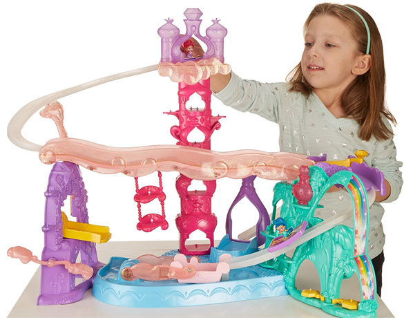 Shimmer & Shine Teenie Genies Magic Carpet Playset Only $22.97 + FREE Pickup (Reg $40)