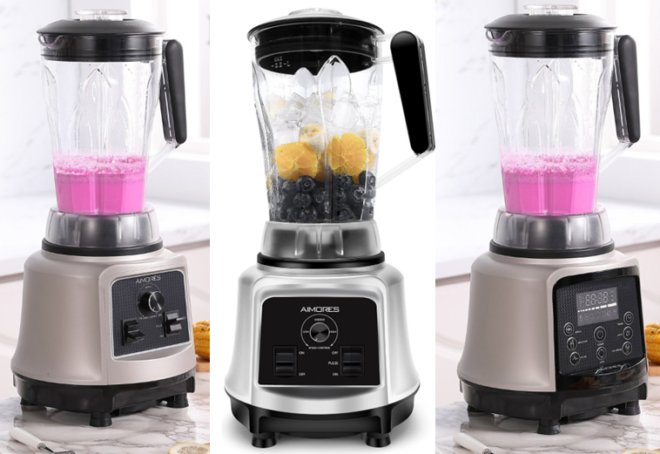 Amazon: Smoothie Blender for Just $74.99 (Reg $160) + FREE Shipping - Today Only!