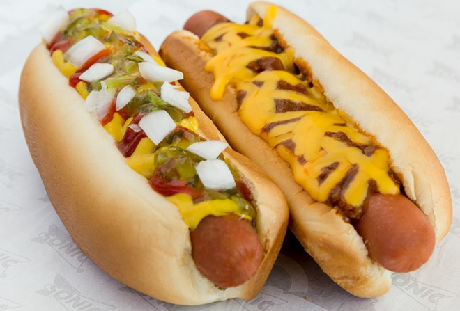 Sonic Hot Dogs for JUST $1 (Today Only!)