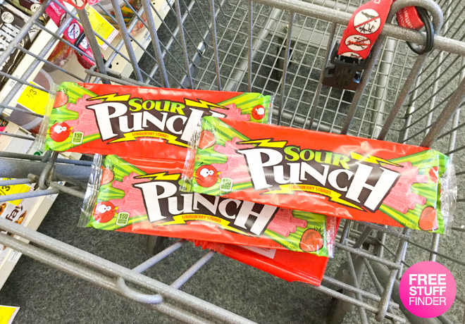 Sour Punch Candy Trays ONLY 20¢ Each at CVS - Regularly $1.79 (Just Use Your Phone!)