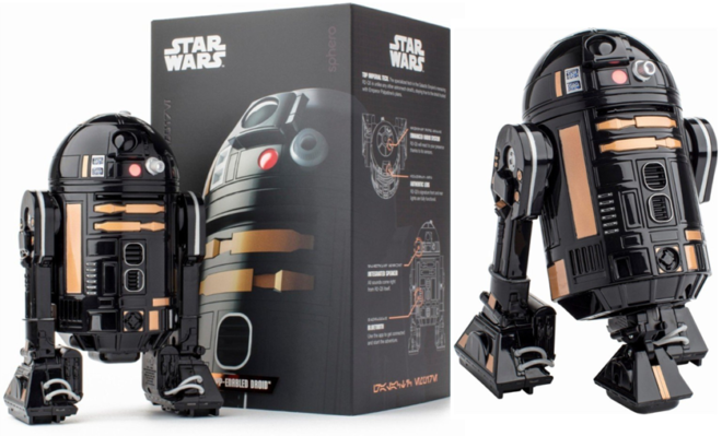 Best Buy: Star Wars Sphero R2-Q5 Droid JUST $49.99 (Reg $200) + FREE Shipping