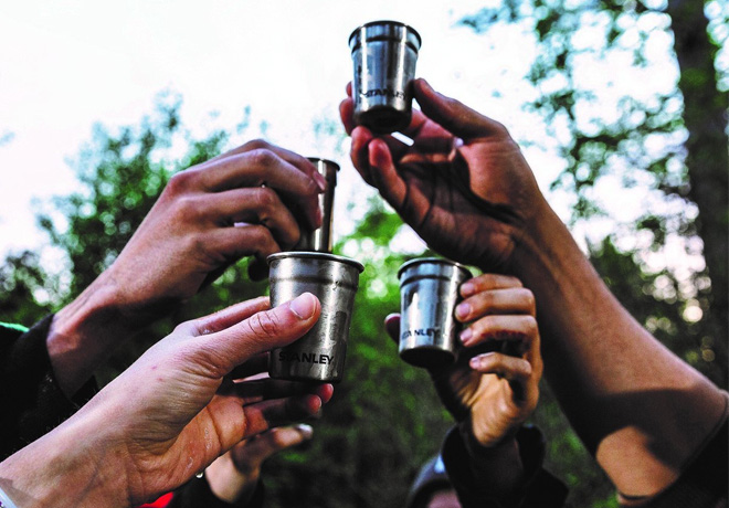 Amazon: Stanley Stainless Steel Shot Glass Set Just $10.42 (Reg $20) - BEST Price!