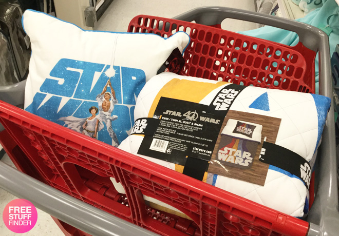 Up to 70% Off Star Wars Clearance Bedding at Target