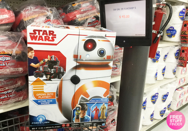 Walmart Clearance Find: Star Wars BB-8 Mega Playset ONLY $45 (Reg $150!)