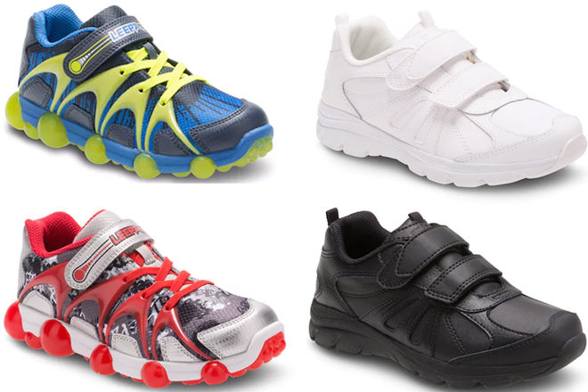 Stride Rite Toddler Boys Sneakers ONLY $4 + FREE Pickup (Regularly $50) - Today Only!